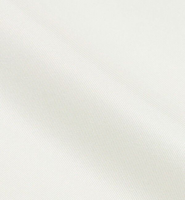 UNITED ARROWS「ツイル ホワイト チーフ」|ハンカチ|