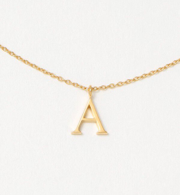 UNITED ARROWS「＜MARIHA＞My Letters ネックレス」|ネックレス|