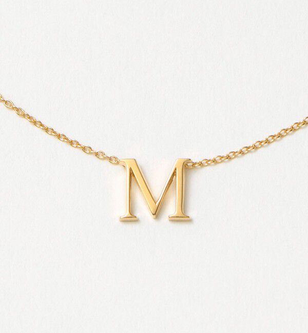 UNITED ARROWS「＜MARIHA＞My Letters ネックレス」|ネックレス|
