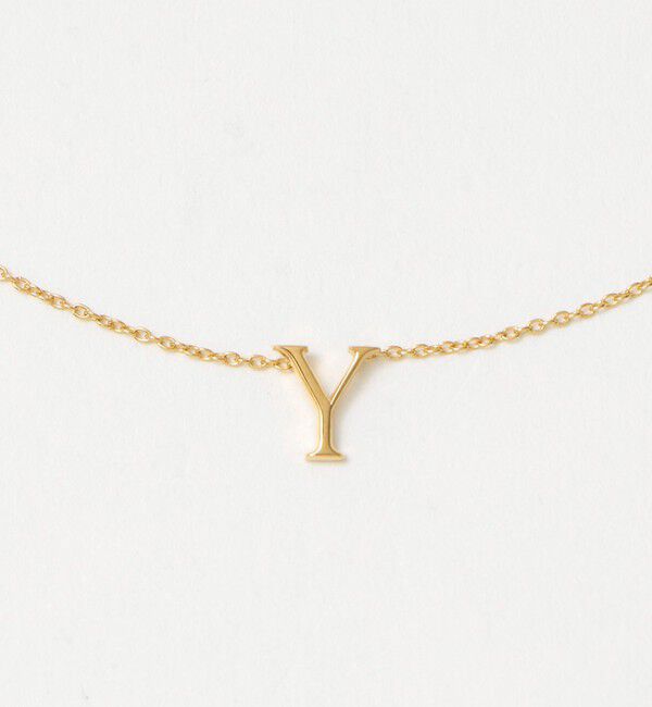 UNITED ARROWS「＜MARIHA＞My Letters ネックレス」|ネックレス|