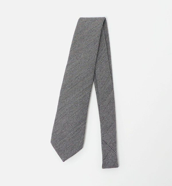 UNITED ARROWS「ヘリンボーン ネクタイ」|ネクタイ・蝶ネクタイ|MD.GRAY
