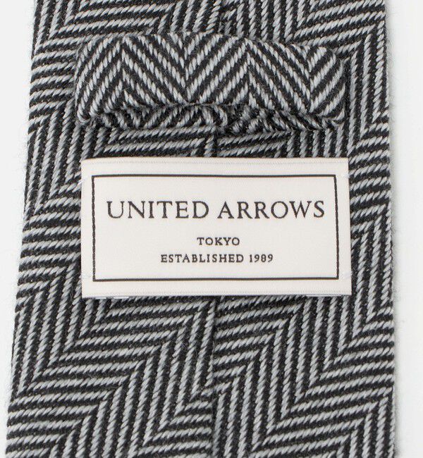 UNITED ARROWS「ヘリンボーン ネクタイ」|ネクタイ・蝶ネクタイ|