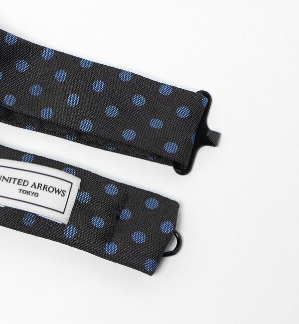 UNITED ARROWS「ドットプリント ボウタイ」|ネクタイ・蝶ネクタイ|