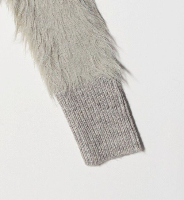 ASTRAET「＜ASTRAET＞シャギー クルーネック カーディガン」|カーディガン|