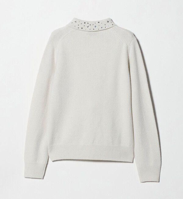 ラインストーン ポロ ニット（UNITED ARROWS）｜ルミネのファッション