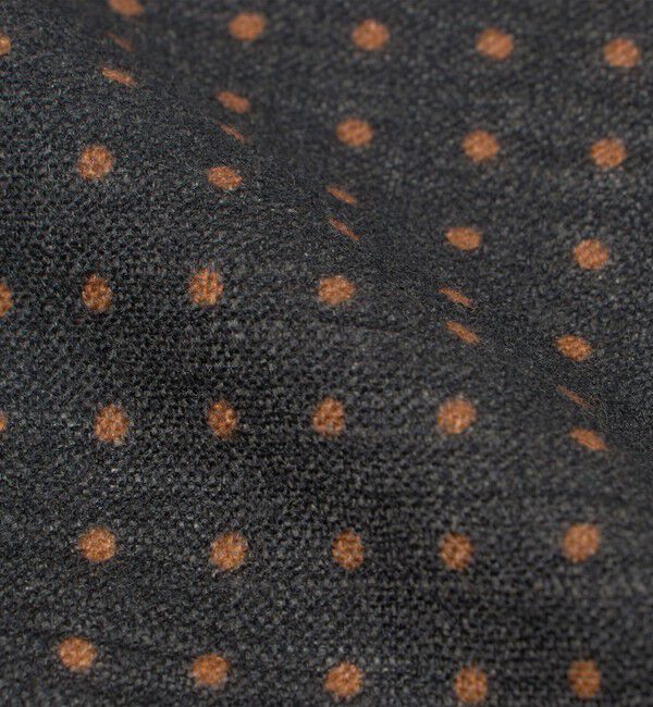 UNITED ARROWS「＜molteni＞ドットプリント ポケットチーフ」|ハンカチ|