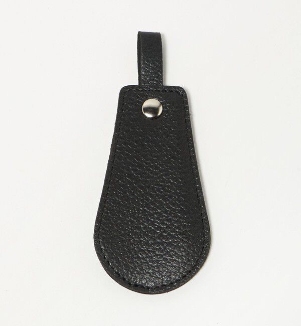 UNITED ARROWS「レザーライク シューホーン」|その他|BLACK