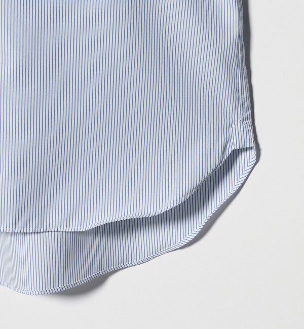 UNITED ARROWS「イージーケア AG ペンシルストライプ レギュラカラーシャツ  ー抗菌防臭ー」|シャツ・ブラウス|