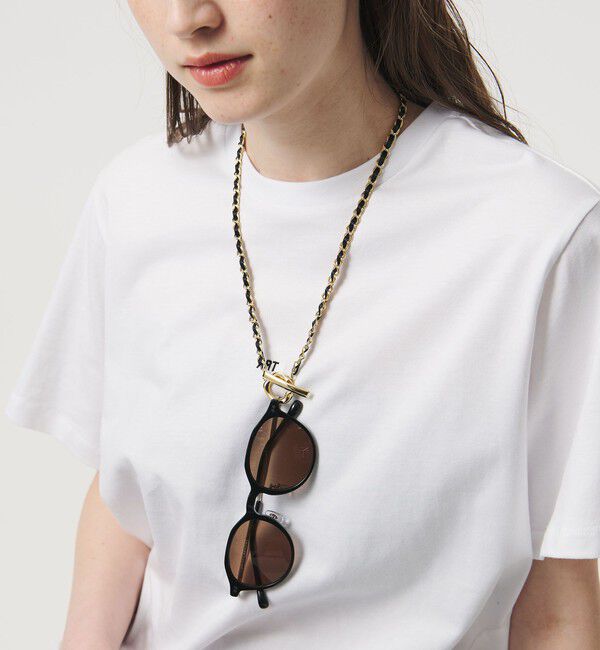 UNITED ARROWS「チェーンリボン グラスホルダー」|その他|GOLD