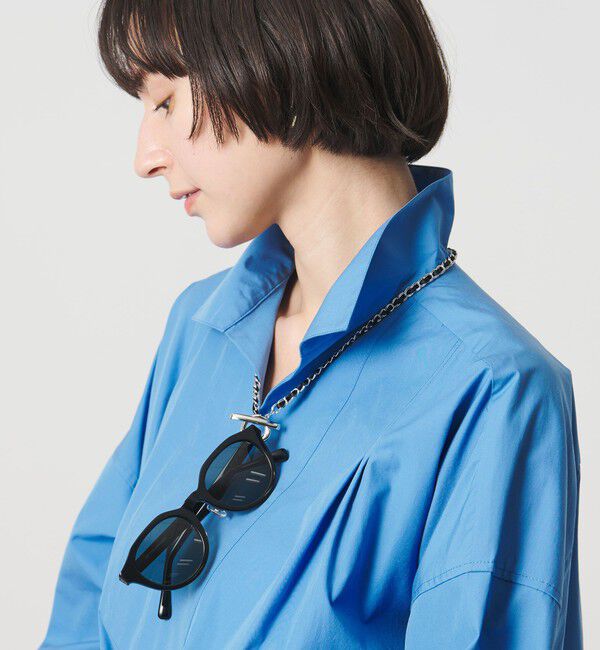 UNITED ARROWS「チェーンリボン グラスホルダー」|その他|SILVER