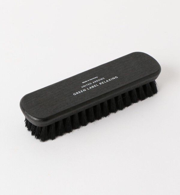 UNITED ARROWS green label relaxing「GLR ピッグシューズブラシ 豚毛ブラシ シューケア」|シューケア|BLACK