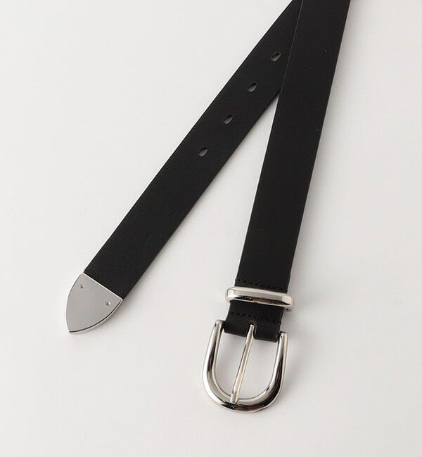 UNITED ARROWS green label relaxing「GLR 30mm  レザー ウェスタン ベルト」|ベルト|