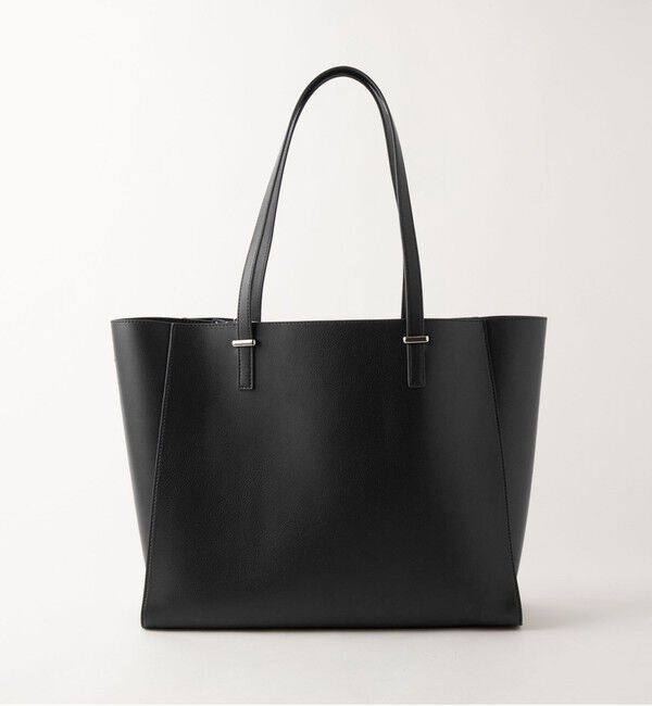 UNITED ARROWS green label relaxing「【WEB限定】ワンポイント シンプル トートバッグ（ソフトPCバッグ付） / A4 / 通勤」|トートバッグ|