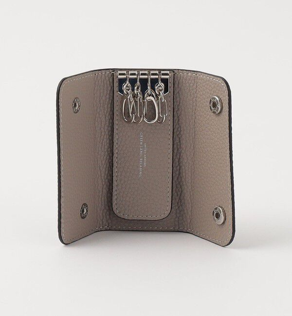 UNITED ARROWS green label relaxing「CIBO レザーライク キーケース」|キーケース|