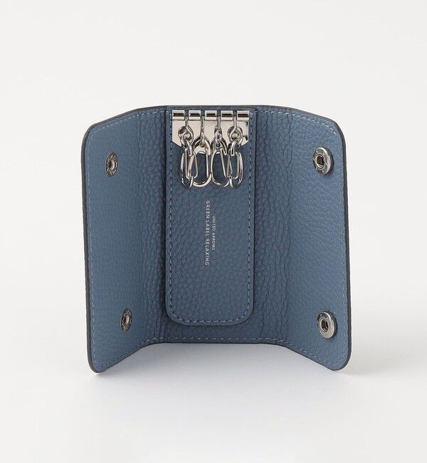 UNITED ARROWS green label relaxing「CIBO レザーライク キーケース」|キーケース|