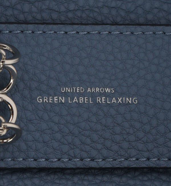 UNITED ARROWS green label relaxing「CIBO レザーライク キーケース」|キーケース|