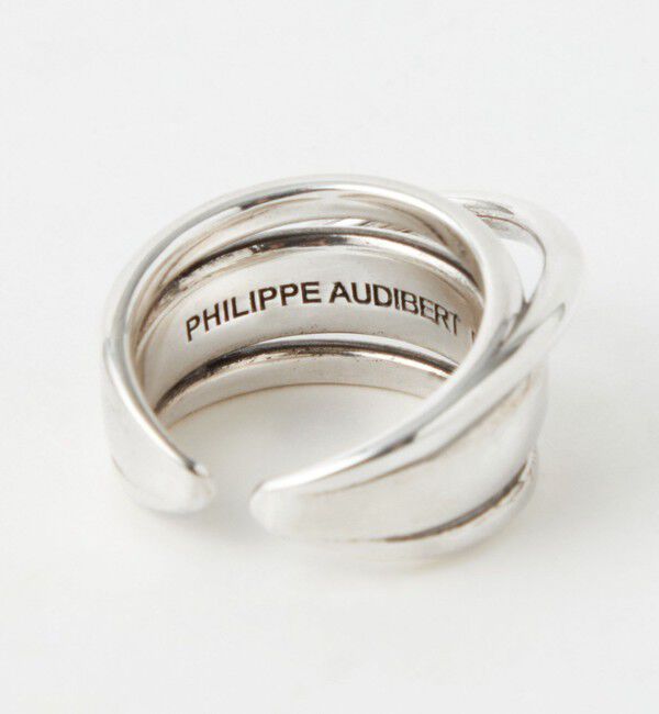 EMMEL REFINES「【別注】＜PHILIPPE AUDIBERT＞PA SP PLUMP 4LINE リング＜Select by EMMEL REFINES＞」|リング|