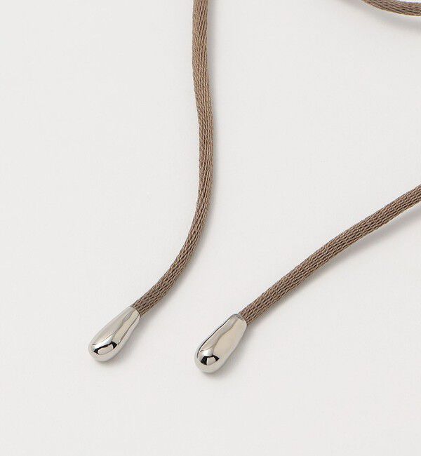 UNITED ARROWS green label relaxing「【別注】＜EO＞コード ネックレス」|ネックレス|