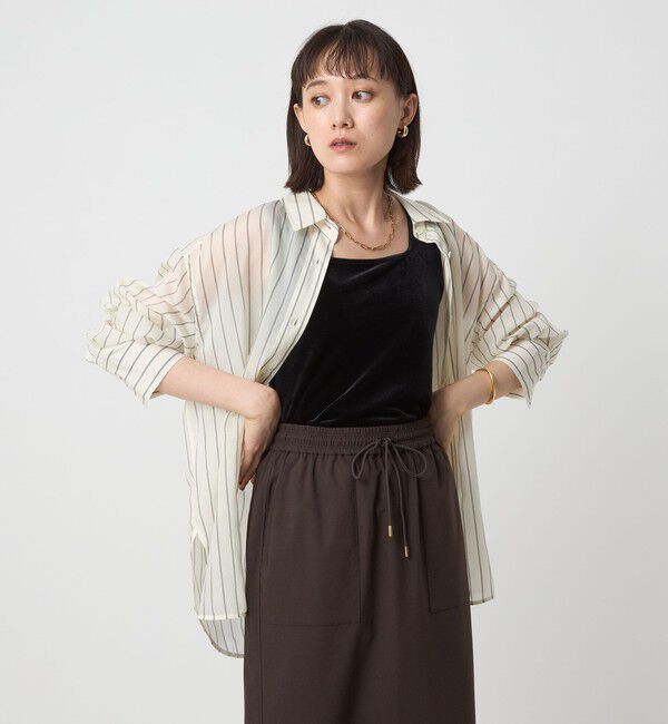 UNITED ARROWS green label relaxing「ベロア タンクトップ」|タンクトップ|