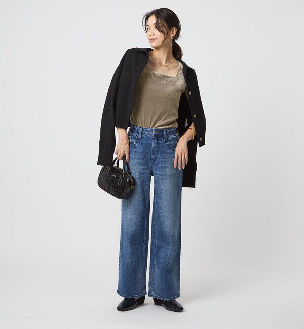 UNITED ARROWS green label relaxing「ベロア タンクトップ」|タンクトップ|