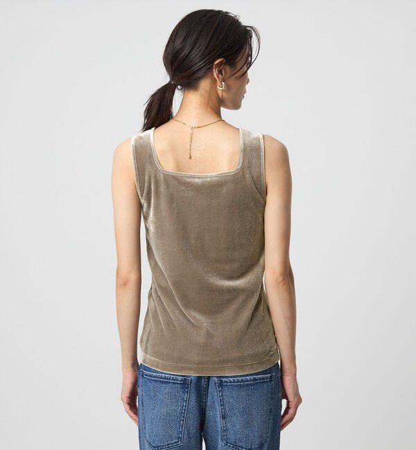 UNITED ARROWS green label relaxing「ベロア タンクトップ」|タンクトップ|