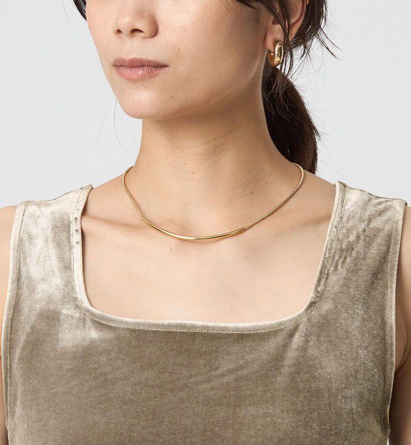 UNITED ARROWS green label relaxing「ベロア タンクトップ」|タンクトップ|