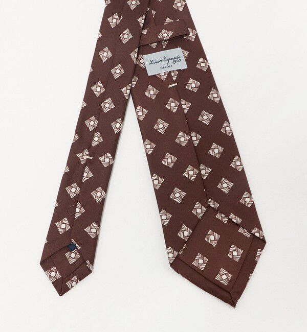 UNITED ARROWS green label relaxing「＜Luisa Esposito＞8.0cm スタンプ コモン1 ネクタイ」|ネクタイ・蝶ネクタイ|