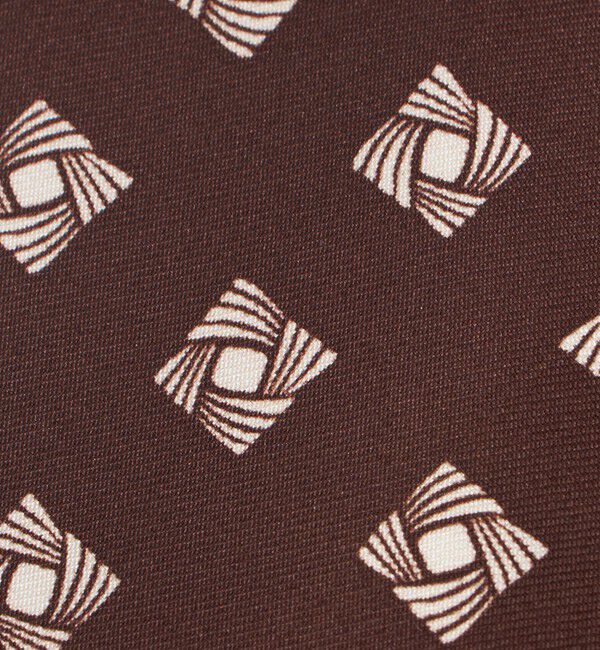 UNITED ARROWS green label relaxing「＜Luisa Esposito＞8.0cm スタンプ コモン1 ネクタイ」|ネクタイ・蝶ネクタイ|