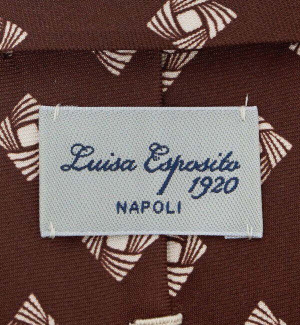 UNITED ARROWS green label relaxing「＜Luisa Esposito＞8.0cm スタンプ コモン1 ネクタイ」|ネクタイ・蝶ネクタイ|