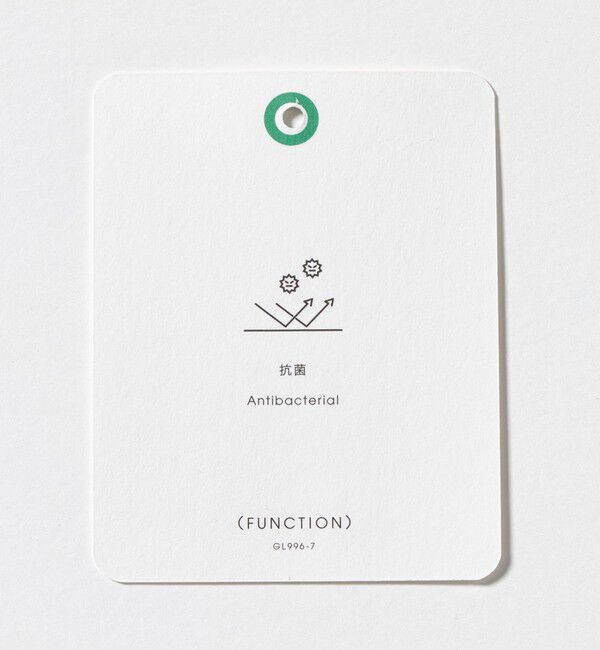 UNITED ARROWS green label relaxing「L/A ポンチ ビズ クルーネック カットソー -抗菌-」|Tシャツ・カットソー|