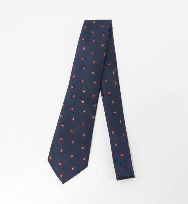 UNITED ARROWS green label relaxing「GLR ポリエステル ウォッシャブル コモン2 ネクタイ」|ネクタイ・蝶ネクタイ|NAVY