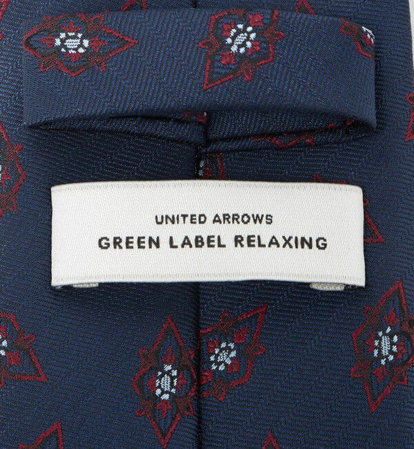 UNITED ARROWS green label relaxing「GLR ポリエステル ウォッシャブル コモン2 ネクタイ」|ネクタイ・蝶ネクタイ|