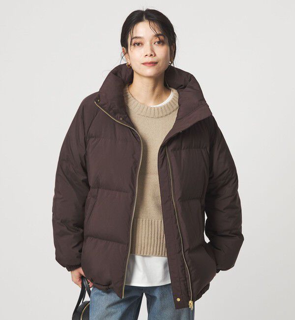 タフタ リバーシブル ダウン ウォッシャブル 撥水（UNITED ARROWS