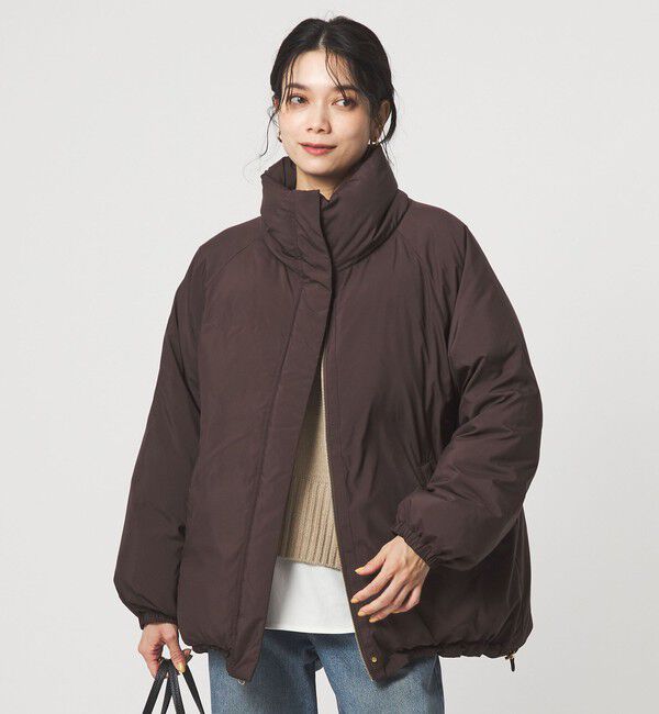 タフタ リバーシブル ダウン ウォッシャブル 撥水（UNITED ARROWS