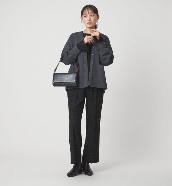 UNITED ARROWS green label relaxing「ソデ チュール プルオーバー」|Tシャツ・カットソー|