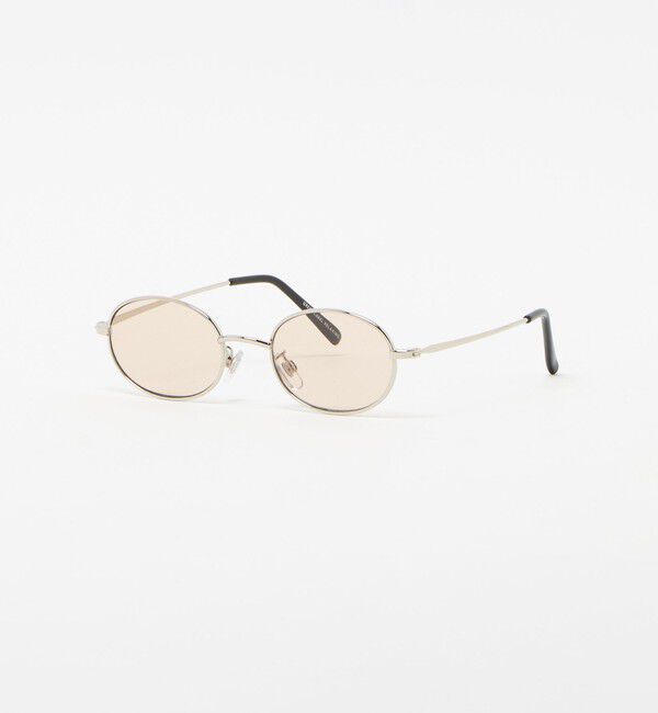 UNITED ARROWS green label relaxing「GLR オーバル メタルフレーム ファッション用グラス」|メガネ|