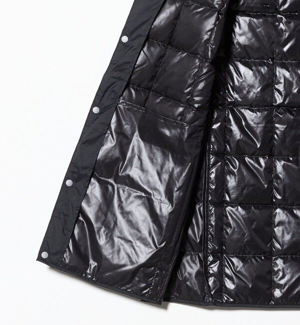 UNITED ARROWS green label relaxing「ルミレットウール TAION フード バルカラーコート -撥水-」|ステンカラーコート|