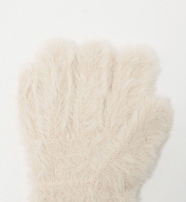 UNITED ARROWS green label relaxing「ケーブル ニットグローブ / 手袋  / キッズ」|手袋|