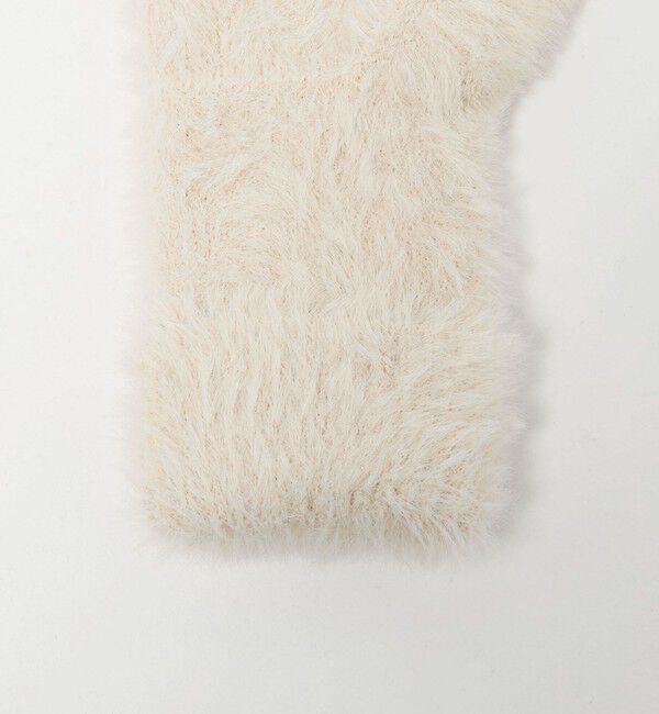 UNITED ARROWS green label relaxing「ケーブル ニットグローブ / 手袋  / キッズ」|手袋|