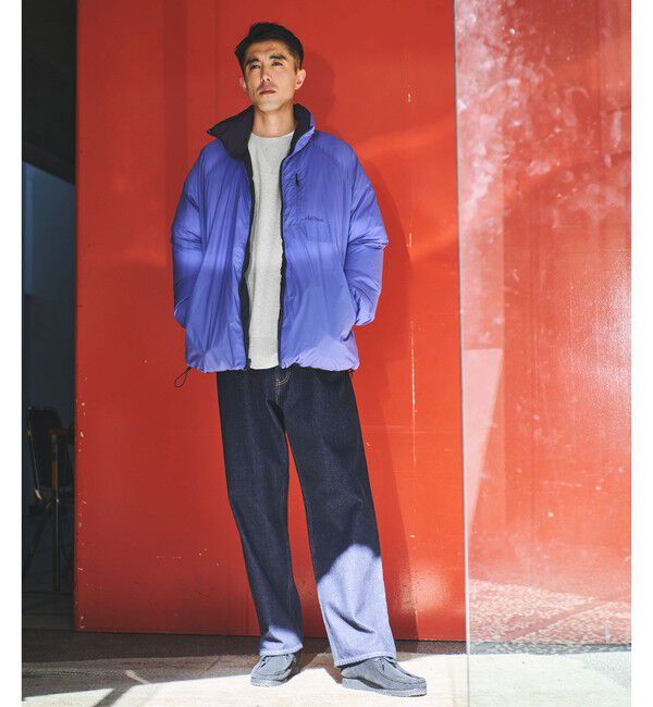 別注】＜Marmot＞GLR リバーシブル ダウンジャケット（UNITED ARROWS