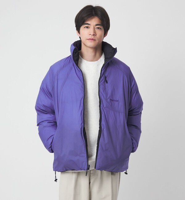 別注】＜Marmot＞GLR リバーシブル ダウンジャケット（UNITED ARROWS
