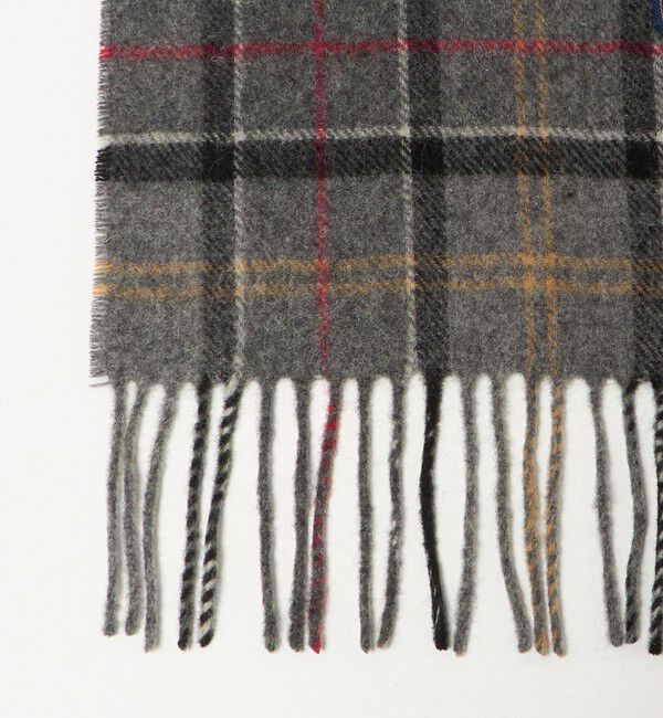 UNITED ARROWS green label relaxing「＜Barbour＞タータンチェック マフラー」|マフラー|