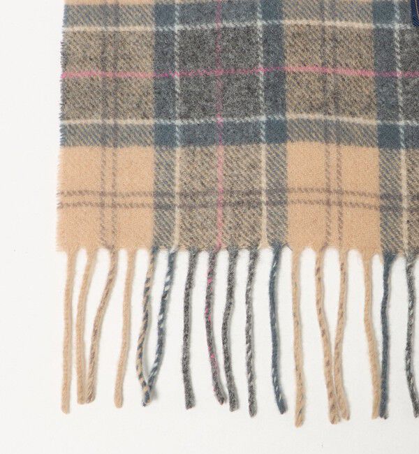 UNITED ARROWS green label relaxing「＜Barbour＞タータンチェック マフラー」|マフラー|
