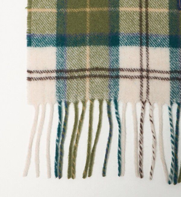 UNITED ARROWS green label relaxing「＜Barbour＞タータンチェック マフラー」|マフラー|