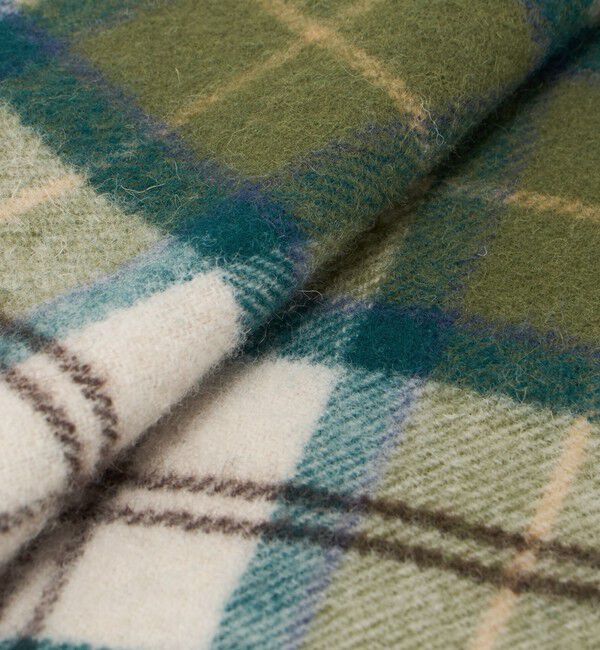 UNITED ARROWS green label relaxing「＜Barbour＞タータンチェック マフラー」|マフラー|