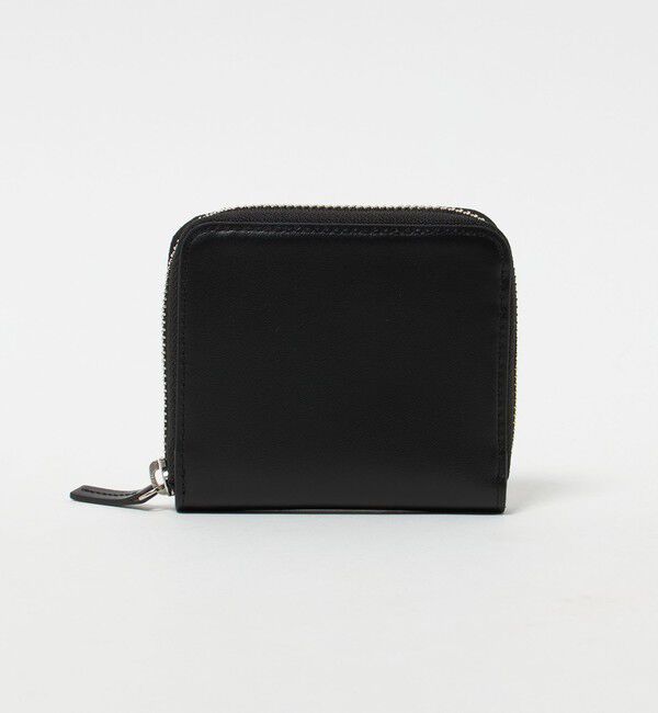 UNITED ARROWS green label relaxing「GLR イタリアンレザー ラウンドジップ ミニウォレット 財布」|財布|