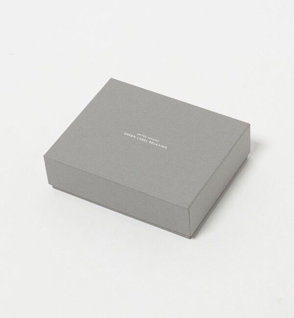 UNITED ARROWS green label relaxing「GLR イタリアンレザー ラウンドジップ ミニウォレット 財布」|財布|