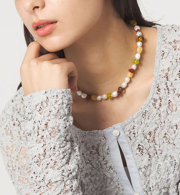 UNITED ARROWS green label relaxing「＜CAMILLE COLETTE STUDIO＞ネックレス / GAIA」|ネックレス|