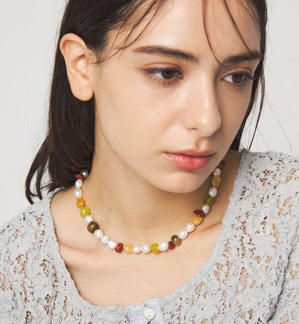 UNITED ARROWS green label relaxing「＜CAMILLE COLETTE STUDIO＞ネックレス / GAIA」|ネックレス|