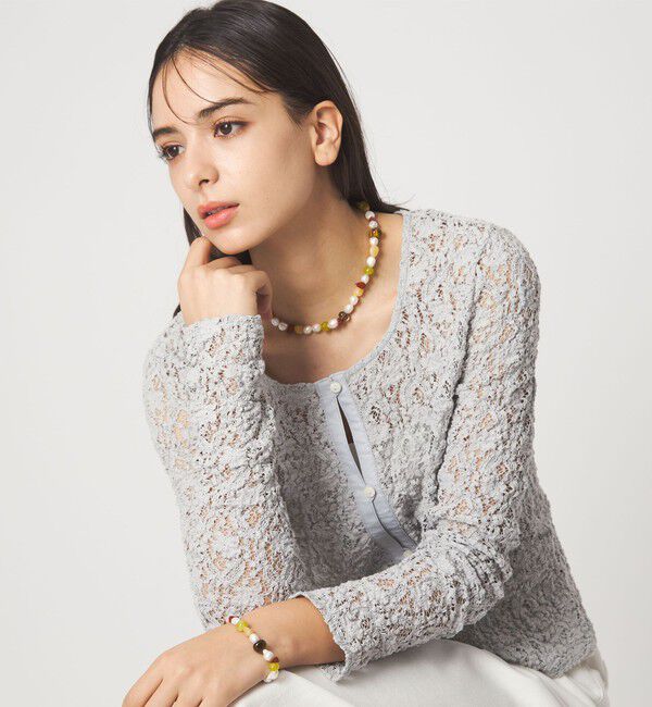 UNITED ARROWS green label relaxing「＜CAMILLE COLETTE STUDIO＞ネックレス / GAIA」|ネックレス|